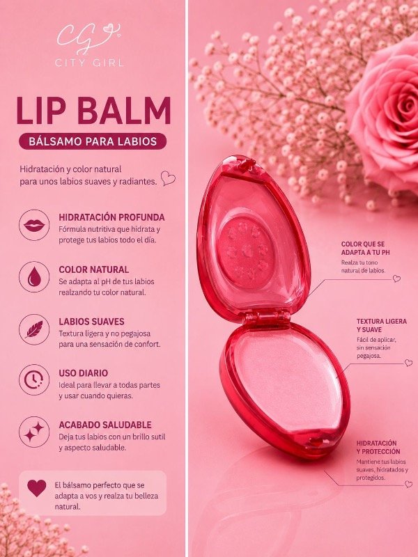 Producto - BÁLSAMO DOBLE FRUTILLA