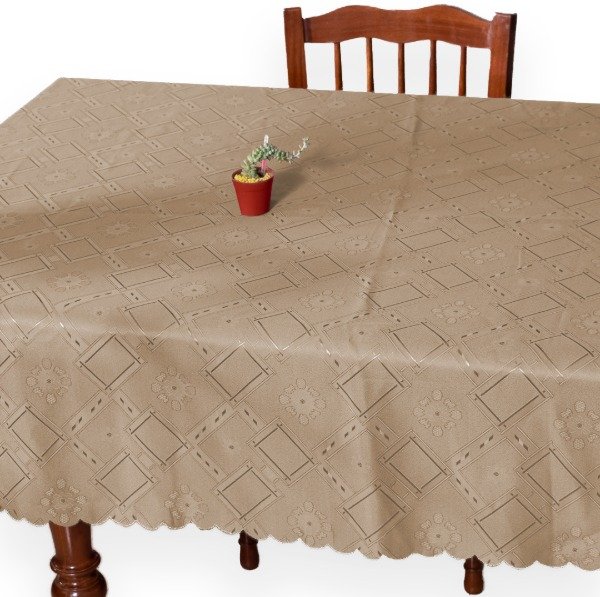 Producto - Mantel Antimanchas Labrado 1.40x2.50