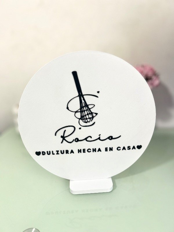Producto - Cartel con base para EMPRENDEDOR