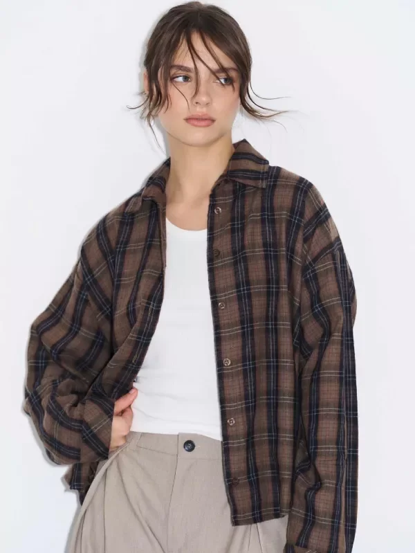 Producto - Camisa Chocolate - Por encargue - Abonás solo la reserva