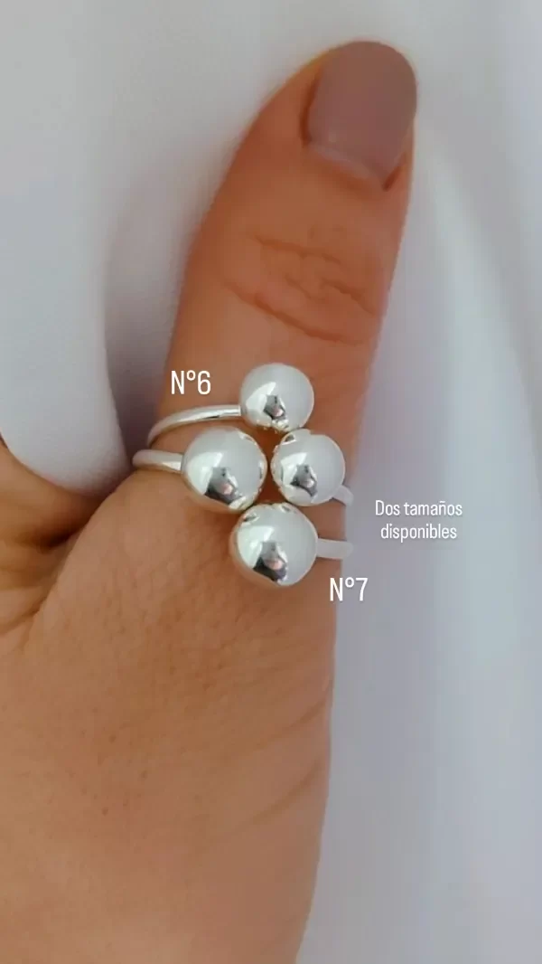 Producto - Anillo Bolita N6