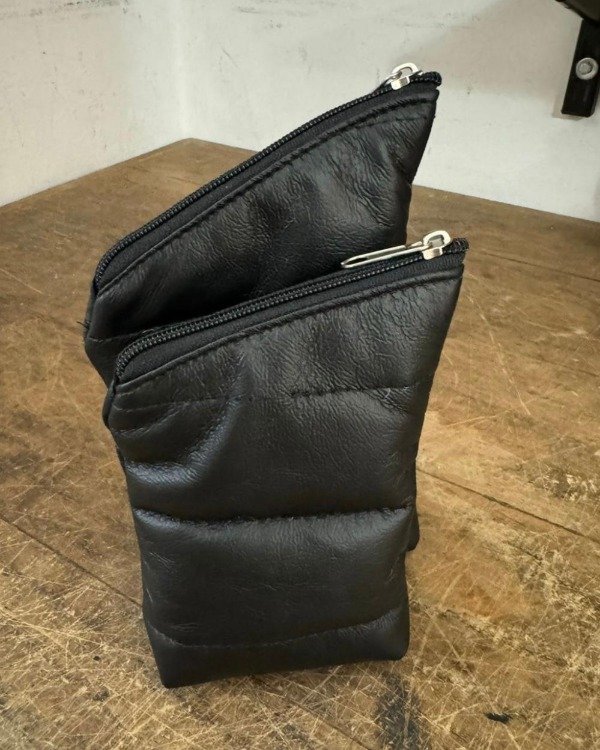 Producto - YERBERO Y AZUCARERO PUFFER NEGRO