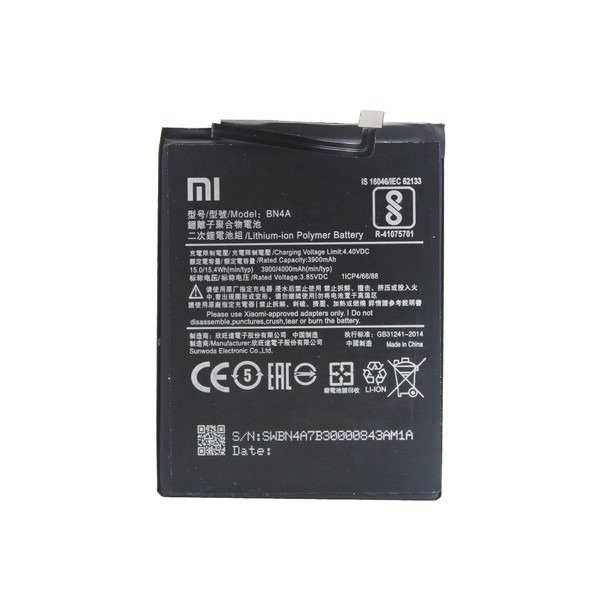 Producto - Bateria Xiaomi Note 7 (BN4A)