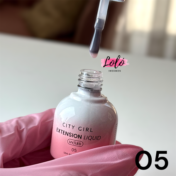 Producto - Gel de Construcción Líquido - City Girl - 05