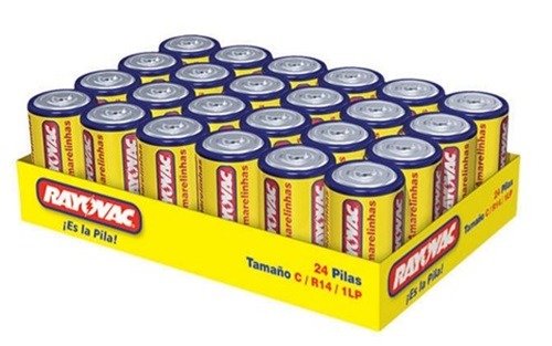 Producto - Pilas Rayovac Grande (bandeja x2)
