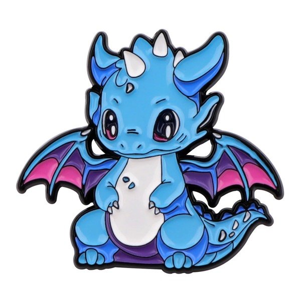 Producto - Pin Dragón Celeste