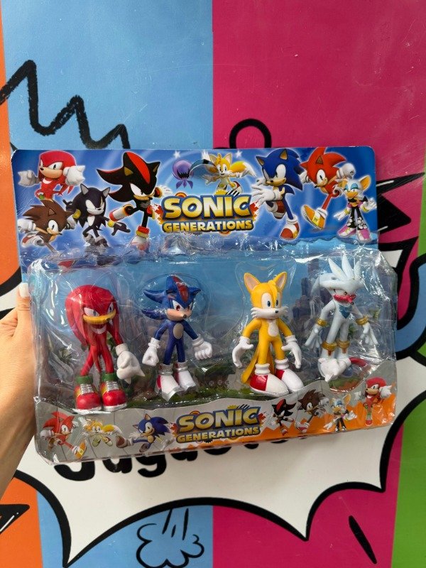 Producto - Sonic blister x4