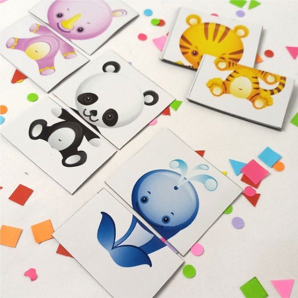 Producto - Unir Mitades Animalitos