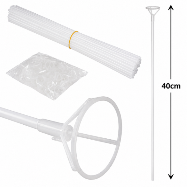 Producto - Portaglobo Reforzado 40cm Transparente