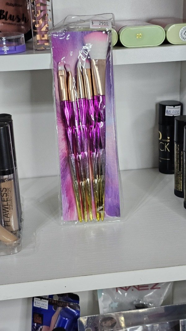 Producto - SET X5 BROCHAS TORNASOL