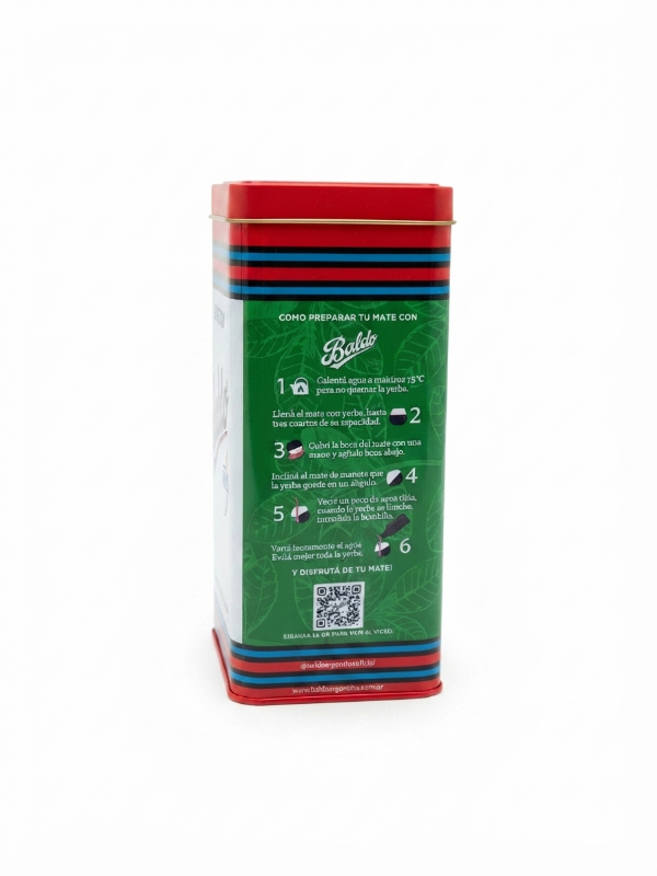 Producto - Art 1233 Lata yerbera Baldo500gr - 3