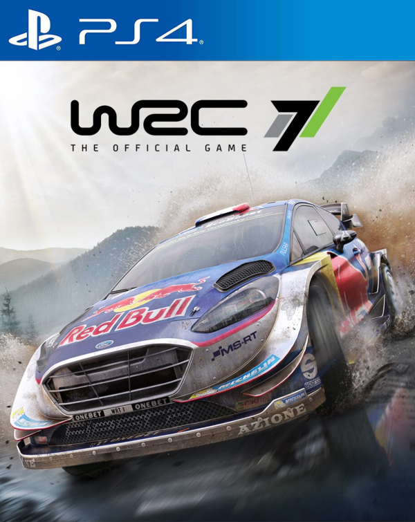 Producto - WRC 7 - PS4