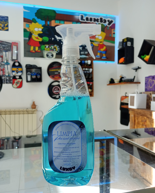 Producto - Limpia vidrios