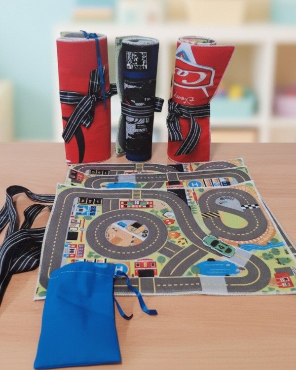 Producto - Plantilla enrollable pista de carrera