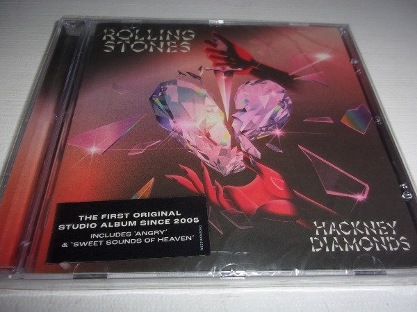 Producto - CD THE ROLLING STONES HACKNEY DIAMONDS NUEVO ARG 38E