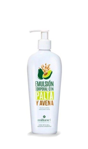 Producto - Emulsión Corporal PALTA y AVENA