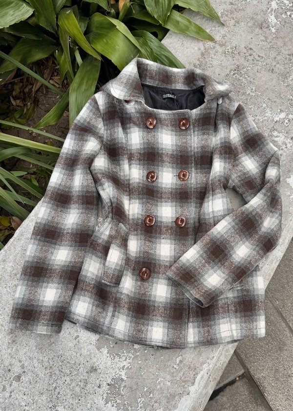 Producto - Saco Cuadrille Paño t M Florwil