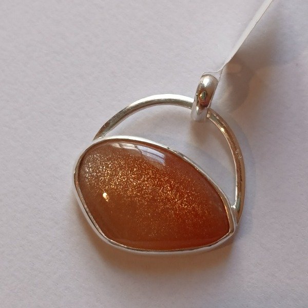 Producto - Dije piedra del sol hoja