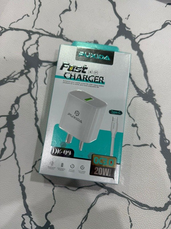 Producto - cargador completo puxida tipo c carga rapida