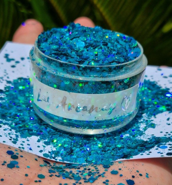 Producto - Glitter holográfico tritón