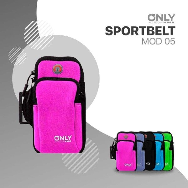 Producto - BRAZALETE CON 2 ESPACIOS SPORTBELT MOD 05