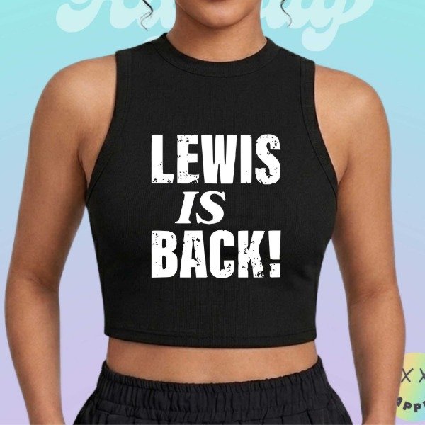 Producto - Musculosa Lewis Capaldi #1 - 0