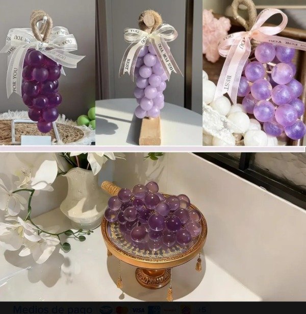 Producto - Molde esfera 3d uvas