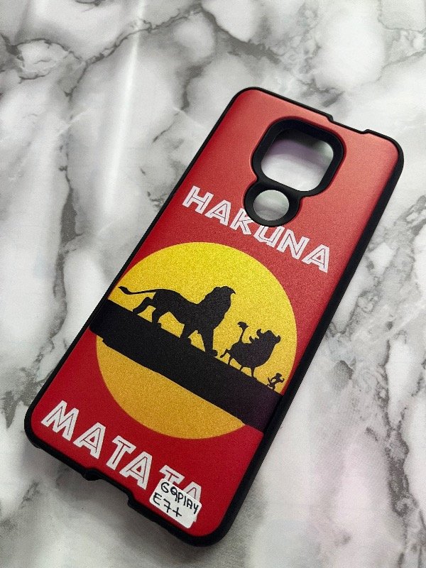 Producto - Funda diseño hakuna matata