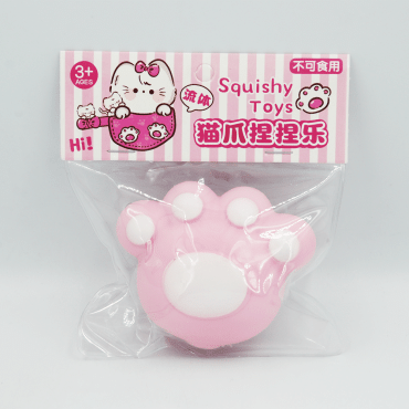 Producto - SQUISHY HUELLA GATO