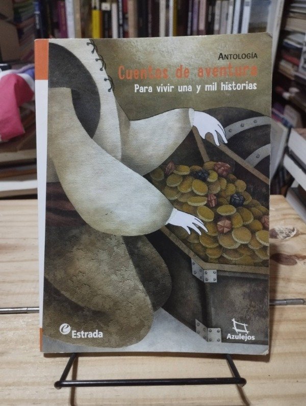 Producto - CUENTOS DE AVENTURA - Estrada / Azulejos