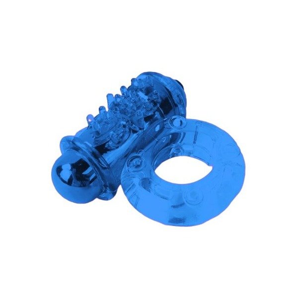 Producto - Anillo vibrador RING 8 TURQUESA