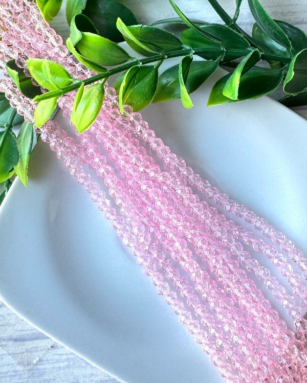 Producto - TIRA CRISTAL DE ROCA ROSITA BB CRISTALINO 4MM