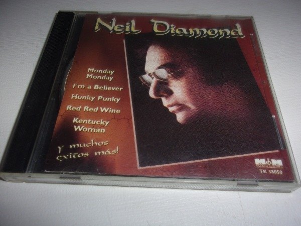 Producto - CD NEIL DIAMOND COMPILADO ARG 32D