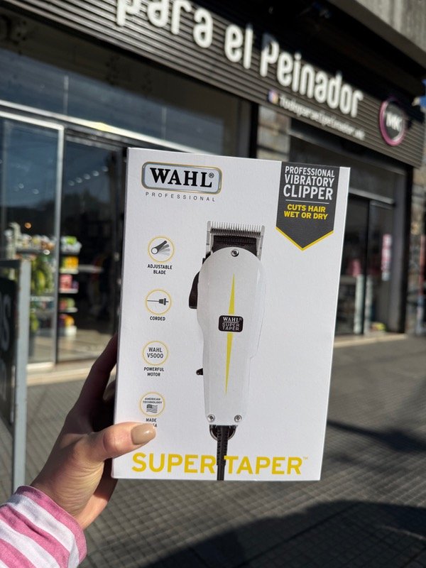 Producto - Clipper Taper con Cable Wahl