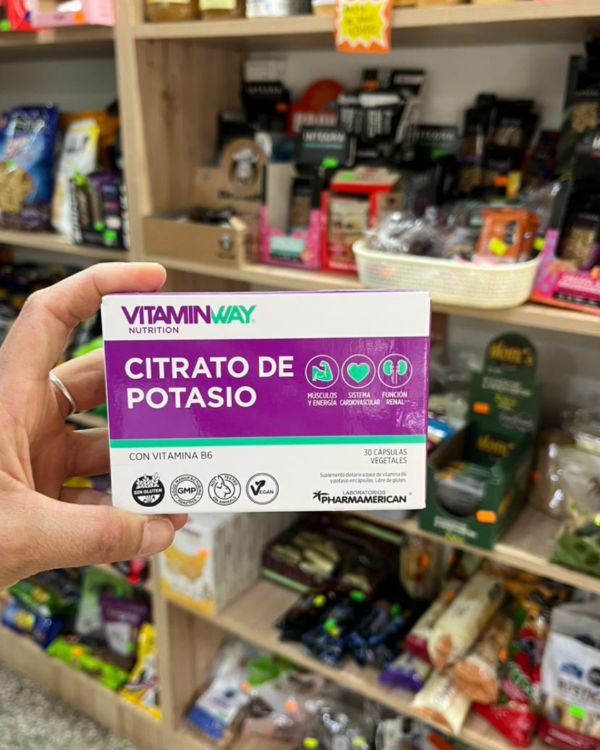 Producto - Citrato de potasio