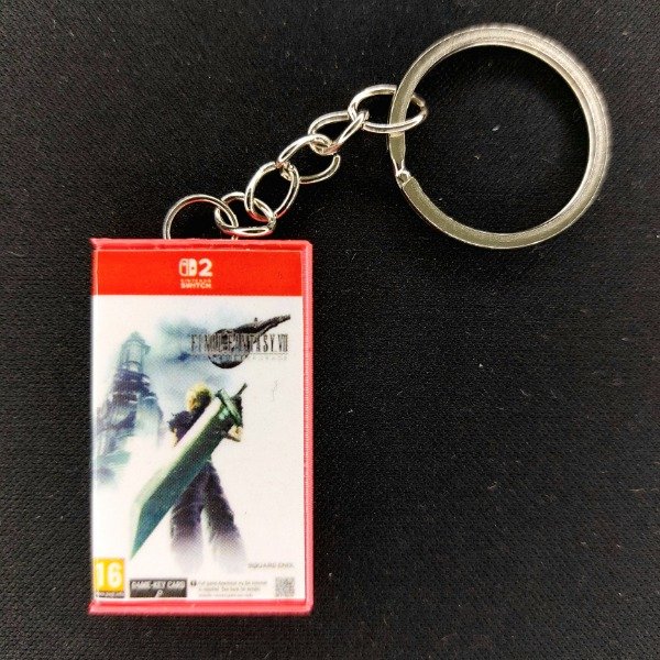 Producto - Llavero de Final Fantasy VII: Remake Intergrade - 0