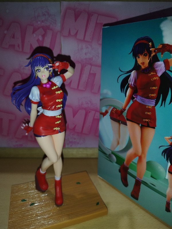 Producto - Athena Asamiya - KING OF FIGHTERS (22cm)