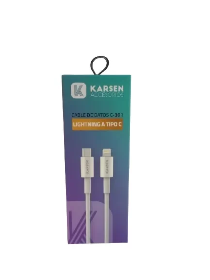 Producto - Cable karsen C-301 de C a Lighting