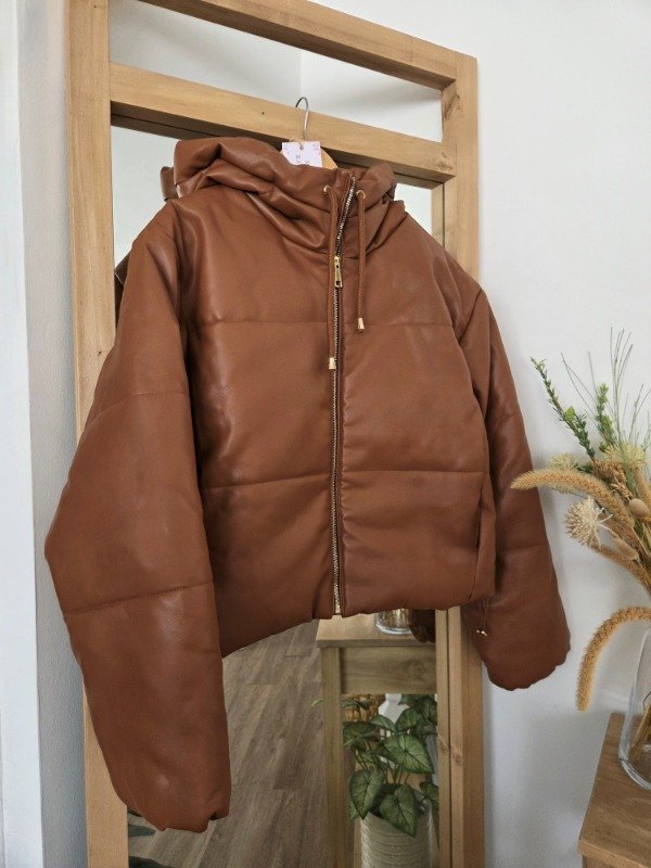Producto - CAMPERA SOPHIE CAMEL - ESPECIAL PREVENTA