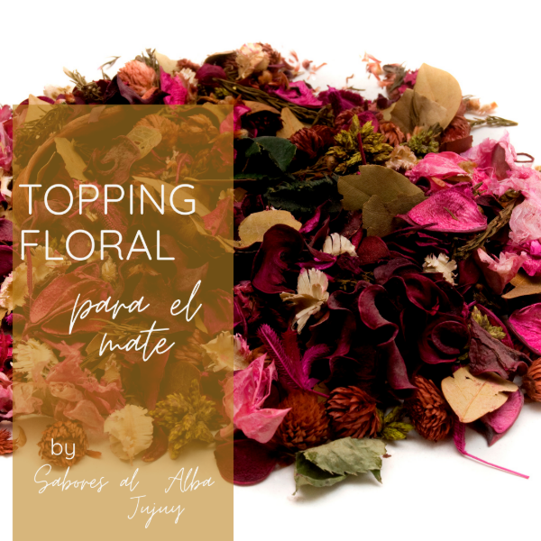 Producto - Topping Floral