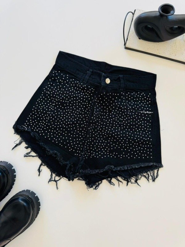 Producto - SHORT MARA SHINNY NEGRO