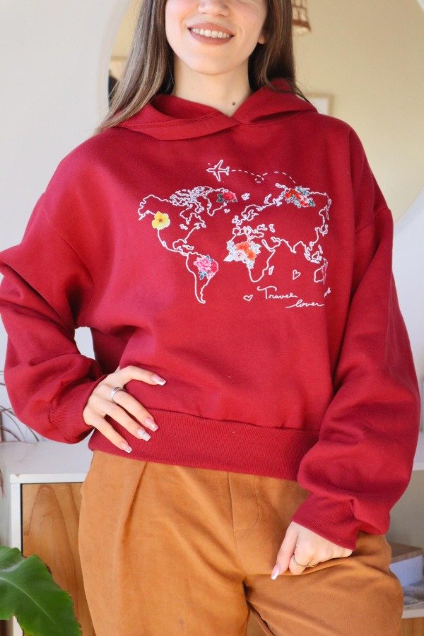 Producto - Buzo Travel Lover B (Talle Unico) DOS COLORES