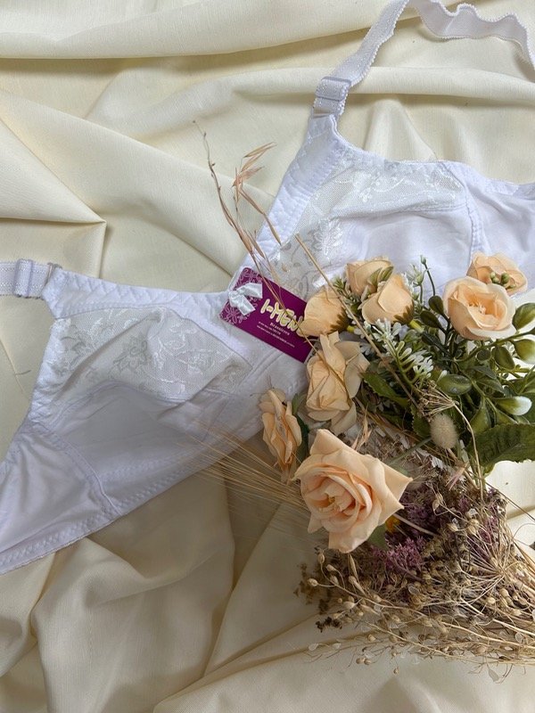 Producto - Corpiño Isabella Blanco