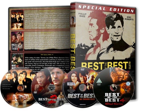 Producto - Best of The Best Saga - Dvd Latino/ingles