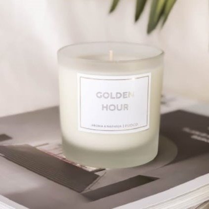 Producto - Vela golden hour