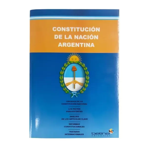 Producto - Constitución de la Nación Argentina