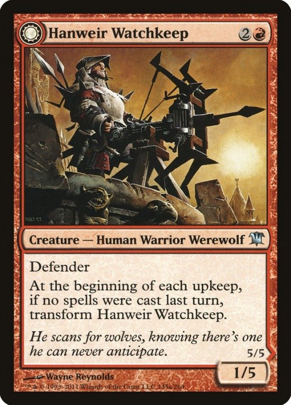 Producto - Hanweir Watchkeep  Innistrad
