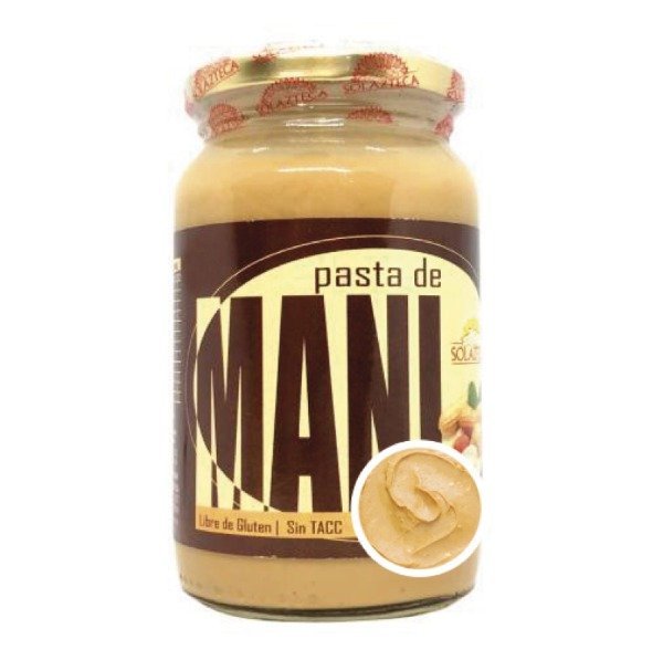 Producto - Pasta de mani