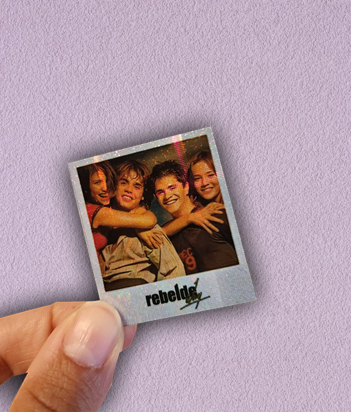 Producto - STICKERS HOLOGRÁFICOS - ERREWAY - POLAROID #4