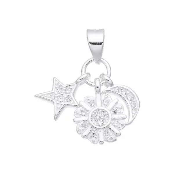 Producto - DIJE DE SOL LUNA Y ESTRELLA